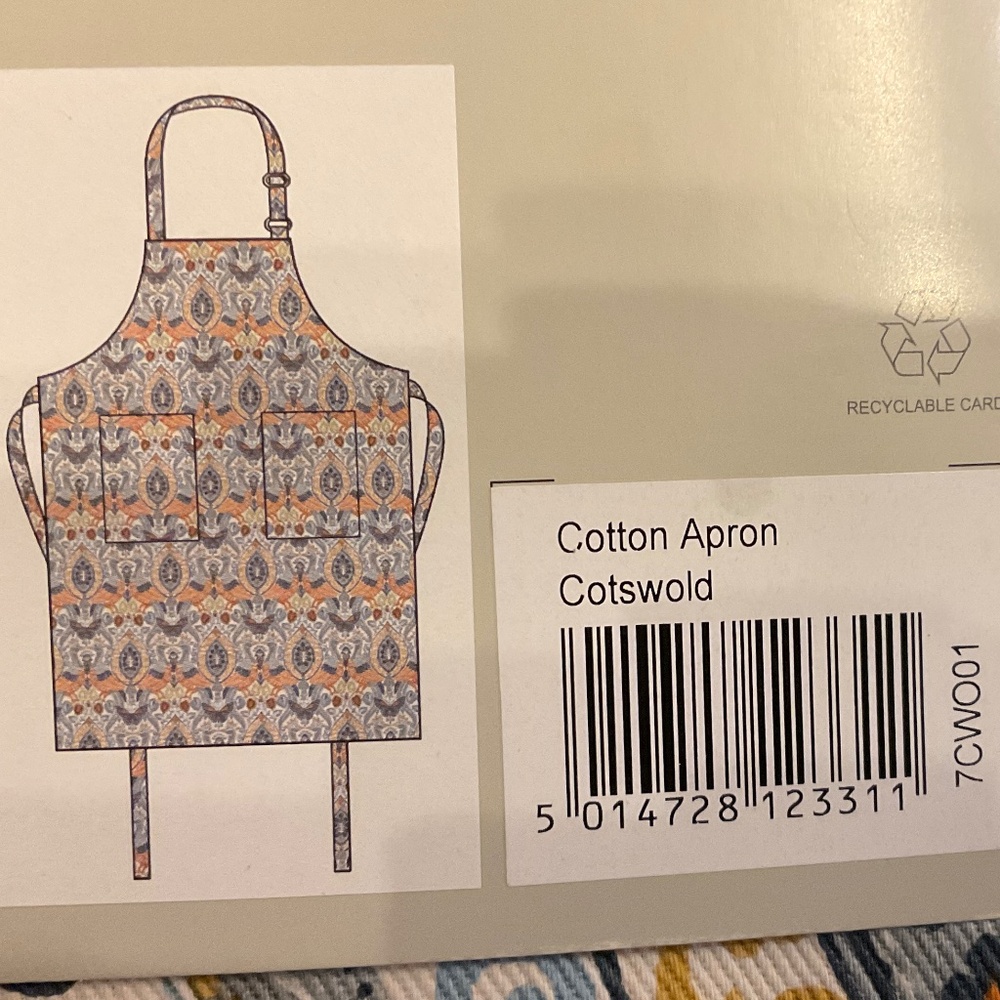 Lovely Ulster Weavers Cotton Apron - Picture 4 of 10